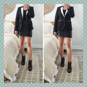 BNWT Mossimo Tuxedo Blazer